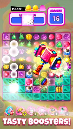 Colorful Gummy Blast屏幕截圖3