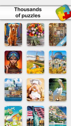 Jigsaw Puzzle HD captura de pantalla 2