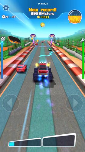 Racing City屏幕截圖3