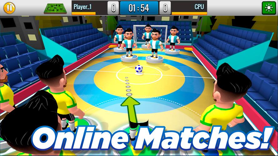 Finger Kick Soccer 2024屏幕截圖1