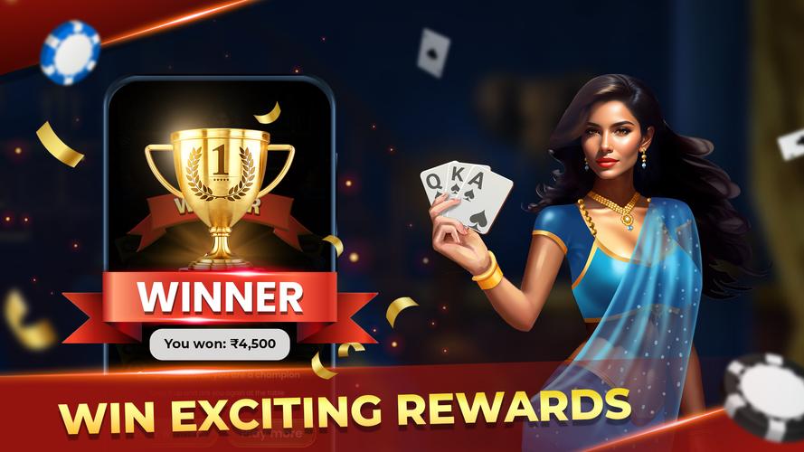 Junglee Teen Patti Capture d'écran 1