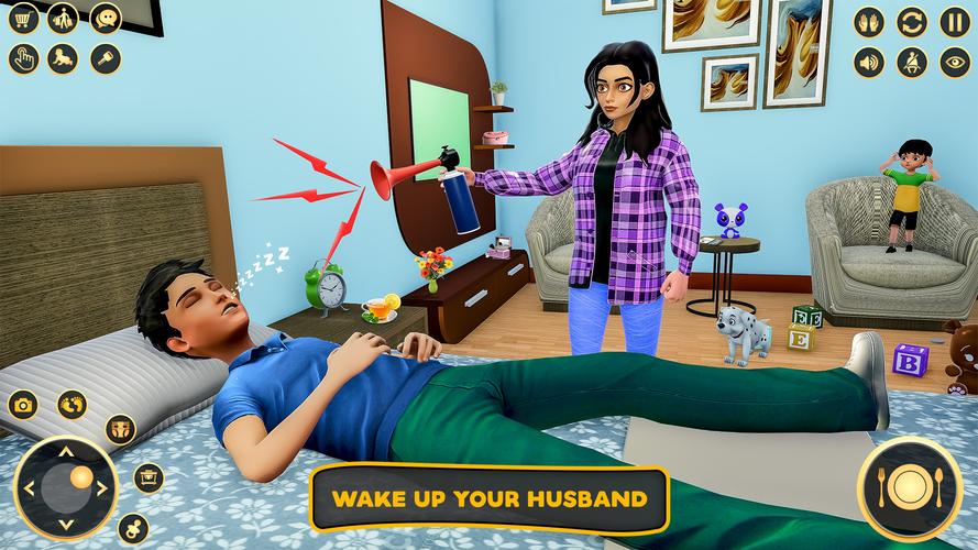 Screenshot Mom Simulator Family Games 3D 0