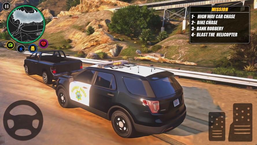 Police Van Driving: Cop Games ကိုဖန်သားပြင်1