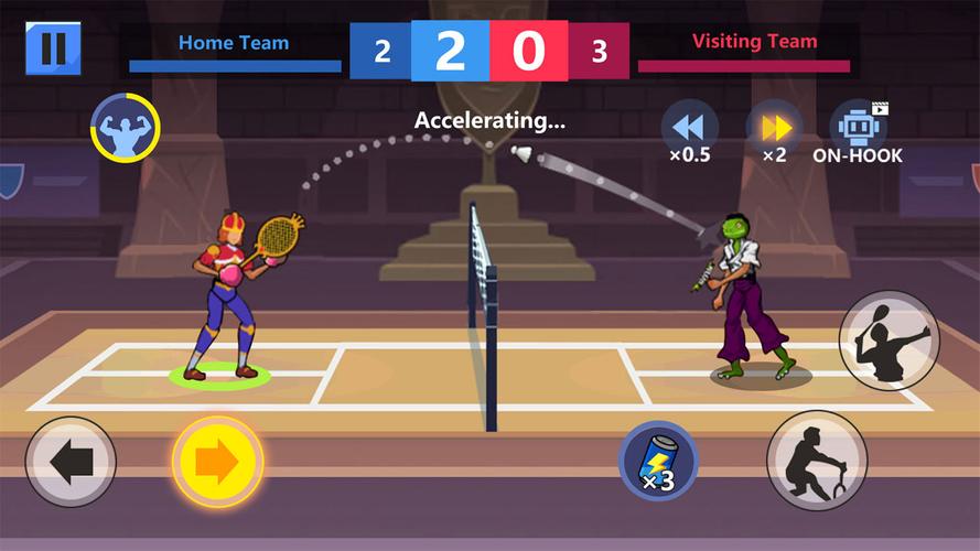 Badminton Hero-Championship zrzut ekranu 2