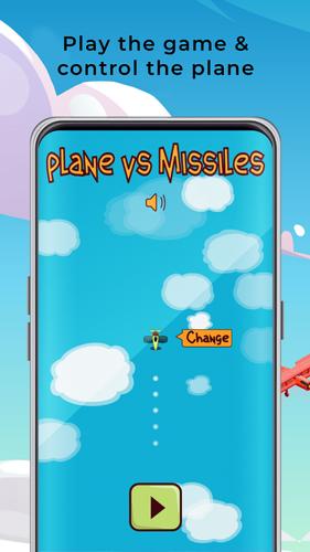 Plane vs Missiles屏幕截圖0