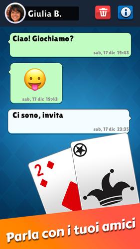 Burraco screenshot 1