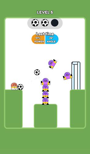 Soccer Game: Kick & Score Captura de pantalla 0