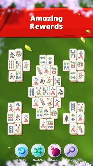 Mahjong Solitaire - Titan Puzzle 2019屏幕截圖2