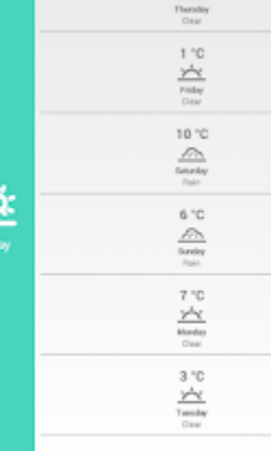 Hialeah Weather Forecast ကိုဖန်သားပြင်0