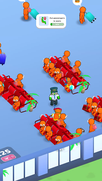 Airport Master - Plane Tycoon Modスクリーンショット3