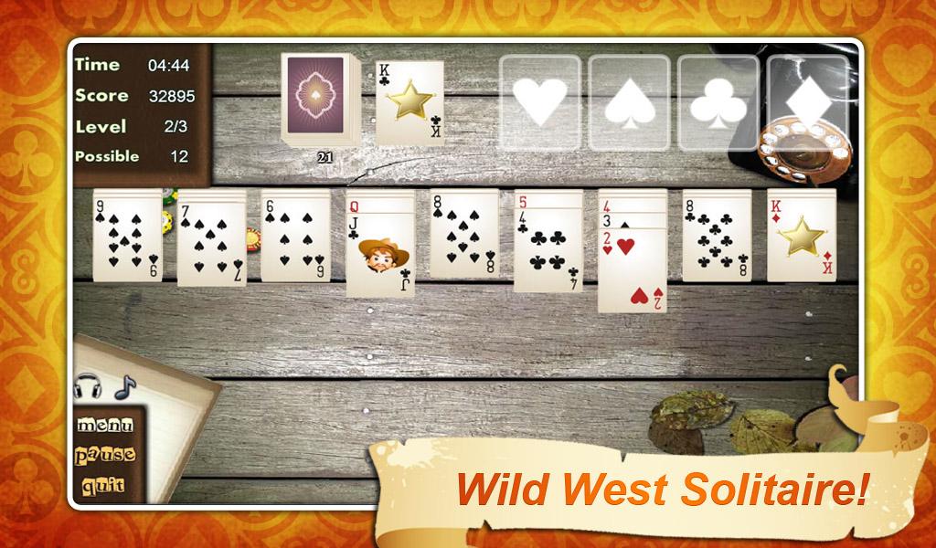 6 Solitaire Card Games Free Ảnh chụp màn hình 1