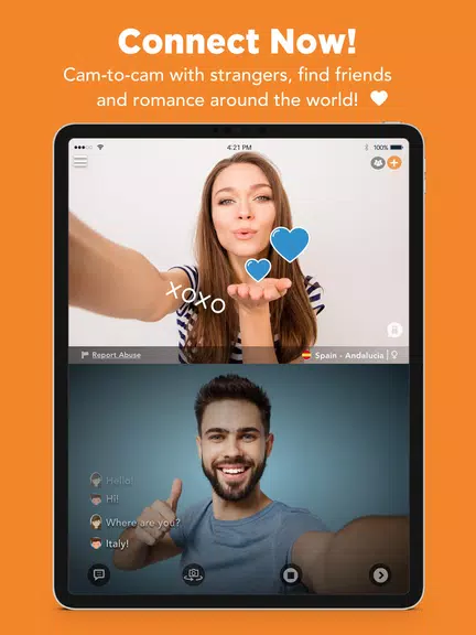 Camsurf: Chat Random & Flirt ảnh chụp màn hình 3