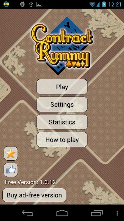 Contract / Shanghai Rummy Free屏幕截圖3