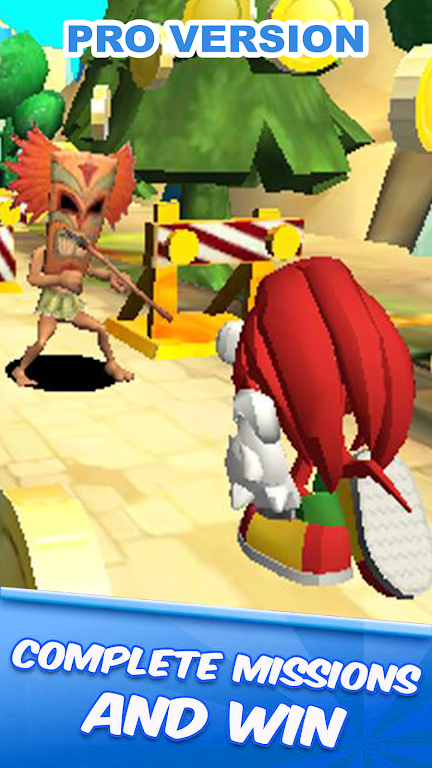 Pro Blue Hedgehog - Ultimate A screenshot 2