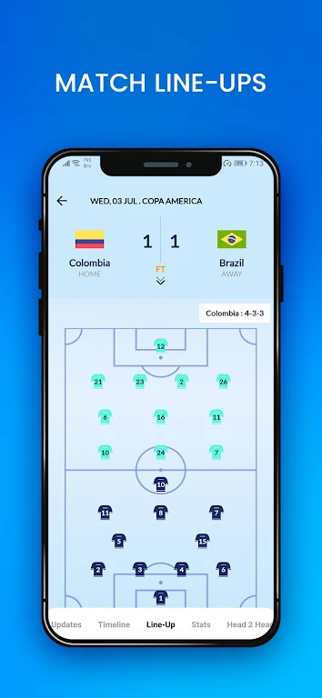 Screenshot CNF Sports Pro 2