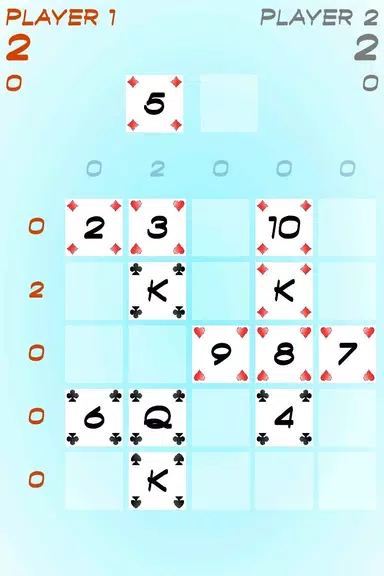 Crossy Poker - 5x5 cards fight экрана 0