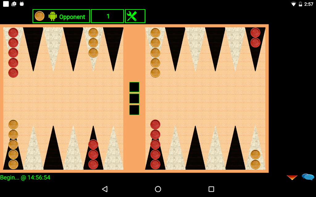 Backgammon Social ဖန်သားပြင်ဓာတ်ပုံ 3