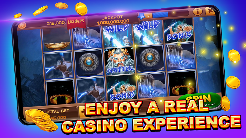 Spin to Win  Wild Slots Vegas Casino屏幕截圖0