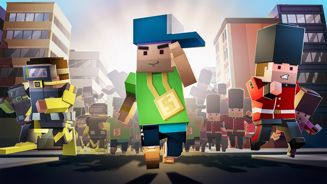 City Gangs Modスクリーンショット1