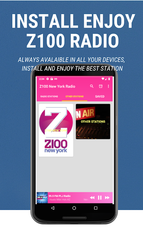 Z100 New York Radio FM 100.3 A屏幕截圖0