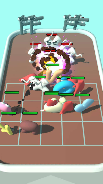Merge Alphabet: Lord Run Mod screenshot 3