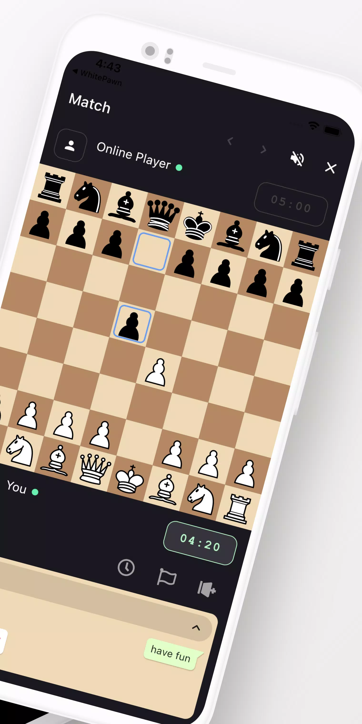 WhitePawn स्क्रीनशॉट 3