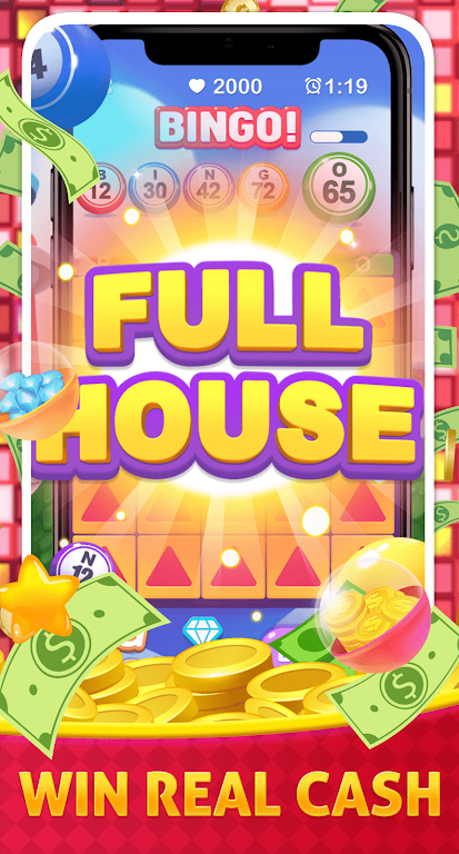 Bingo of Cash Win Real Money应用截图第0张