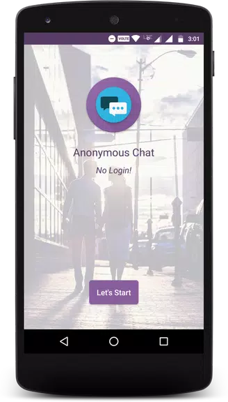 Anonymous Chat & Date for Stranger 스크린샷 0