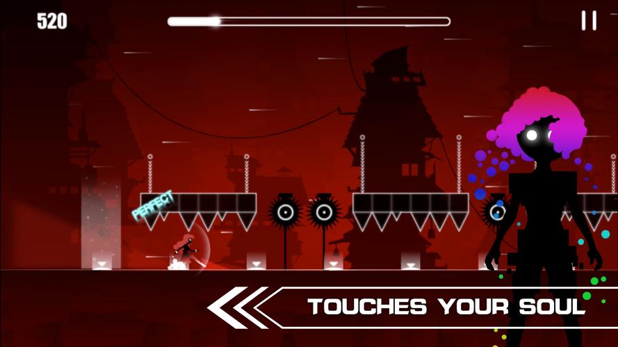 Muse Runner - Rhythmic parkour屏幕截圖2