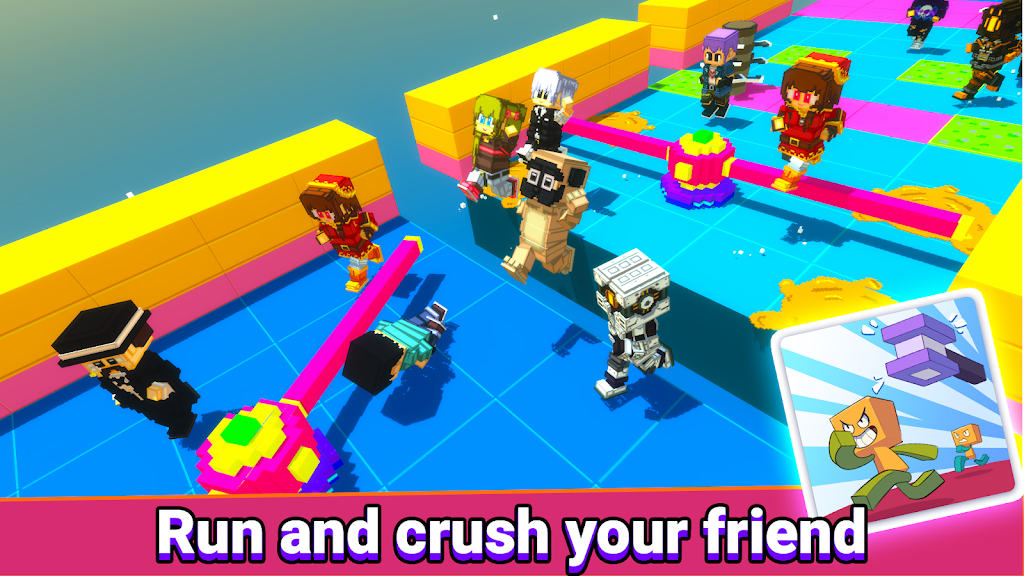 2 Player Games: Block Party screenshot 0