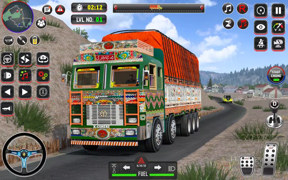Cargo Truck Driving Games 3D screenshot 0