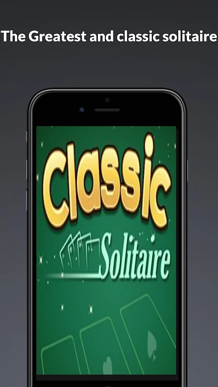 CLASSIC SOLITAIRE GAME -SIMPLE SOLITAIRE GAME EVER屏幕截圖0