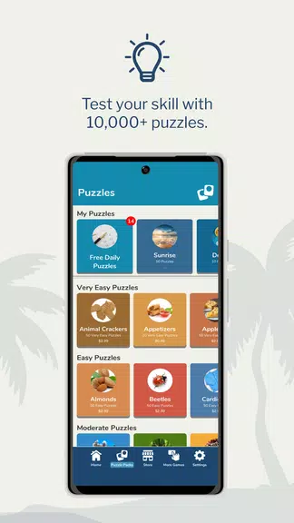 7 Little Words: Word Puzzles屏幕截圖1