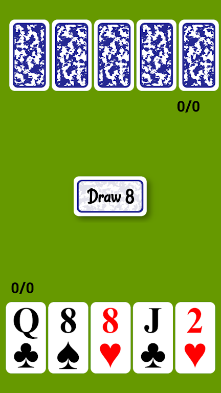 Five Card Draw应用截图第1张