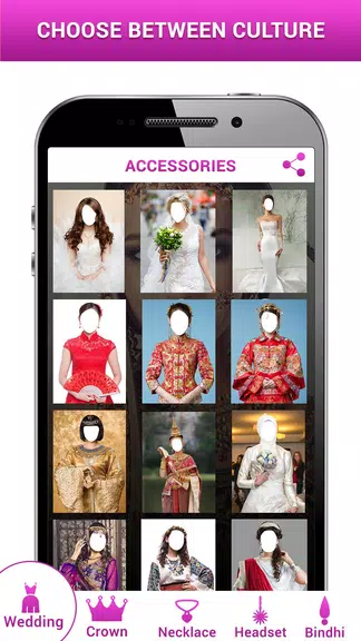 Wedding Dress Photo Editor屏幕截圖1