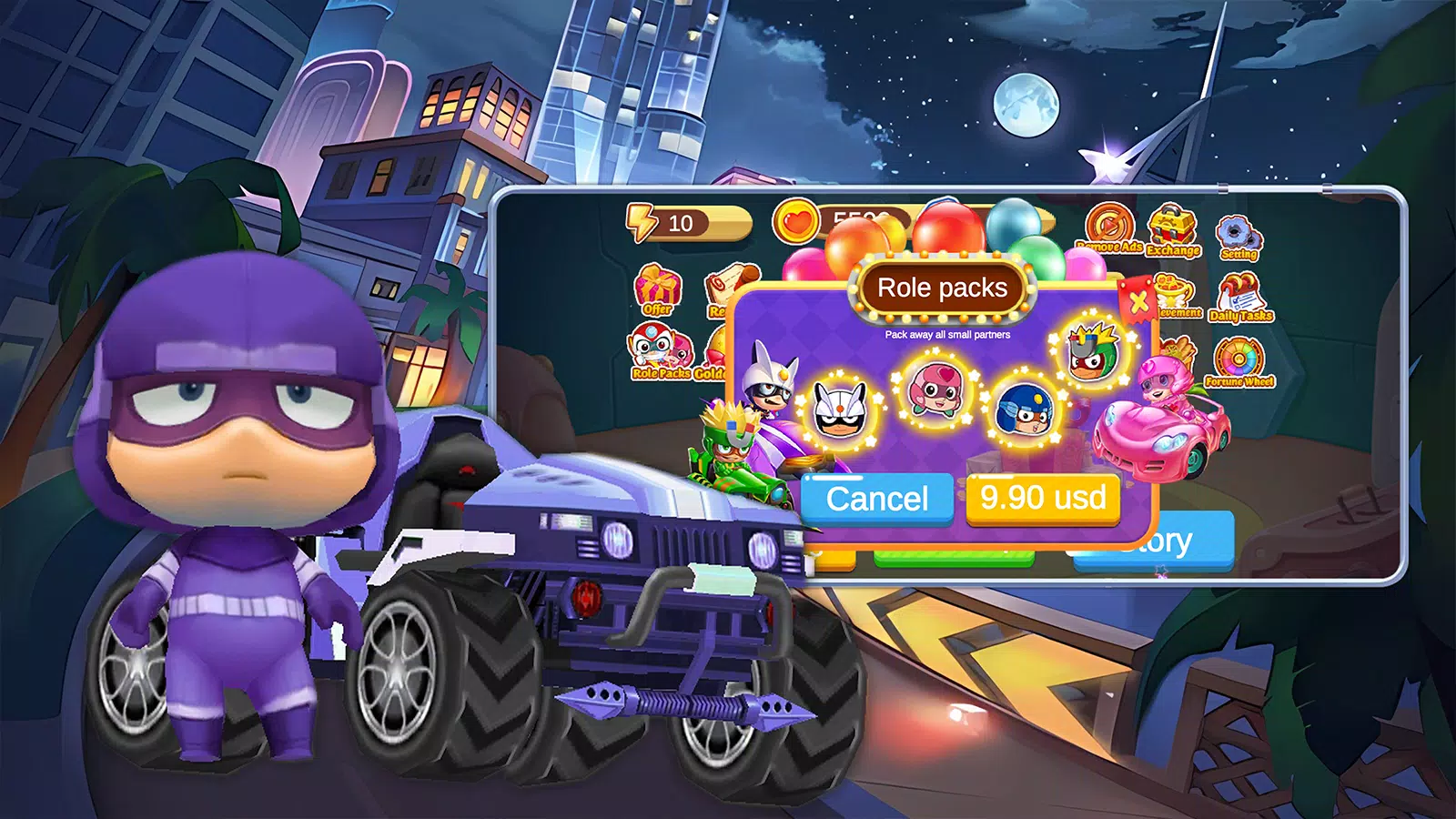 Kart Racing Game 3D屏幕截圖2