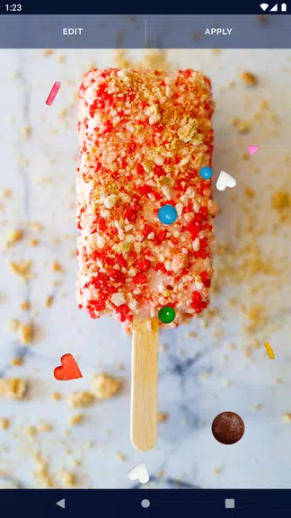 Ice Cream Live Wallpaper screenshot 3
