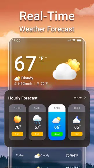 Weather Forecast & Live Radar ekran görüntüsü 0