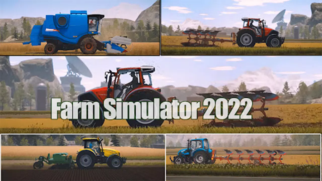 Farm Simulator: Farming Sim 22屏幕截圖0