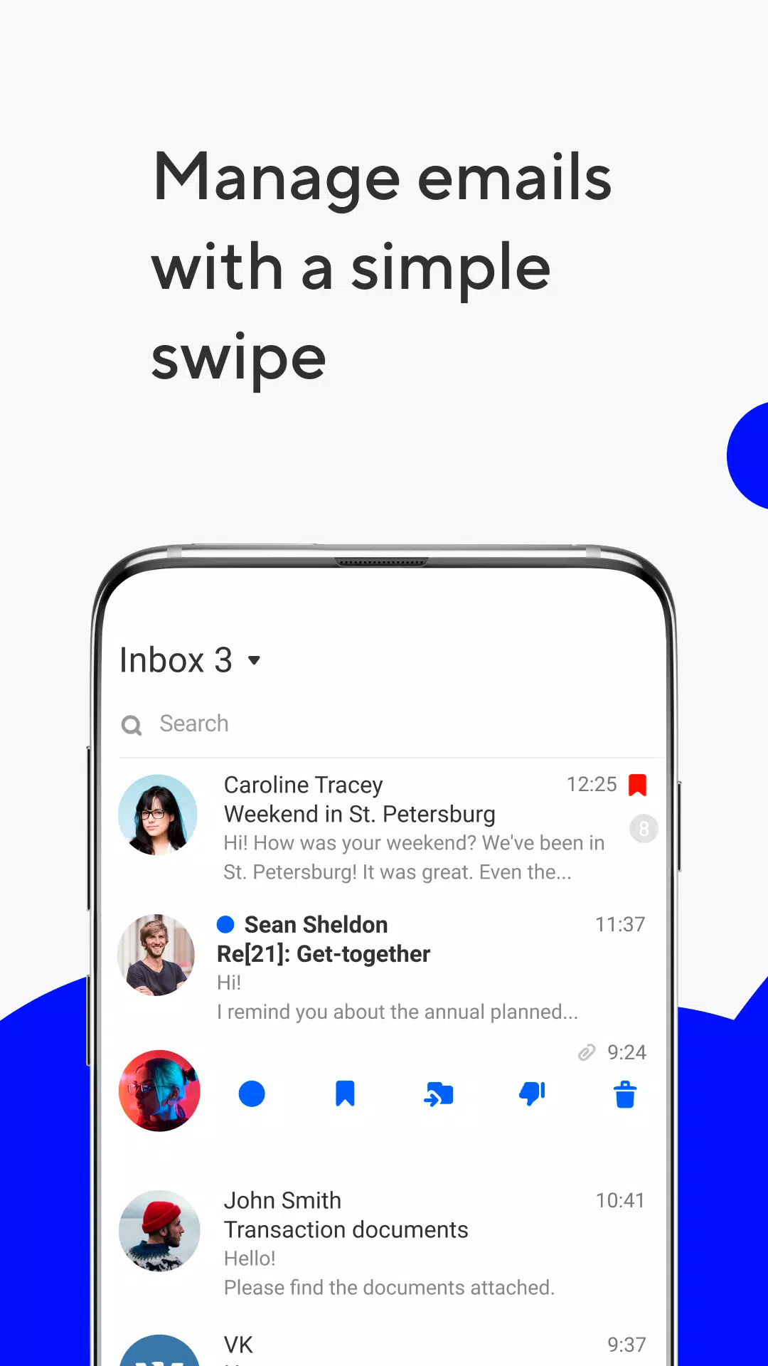 Mail screenshot 3