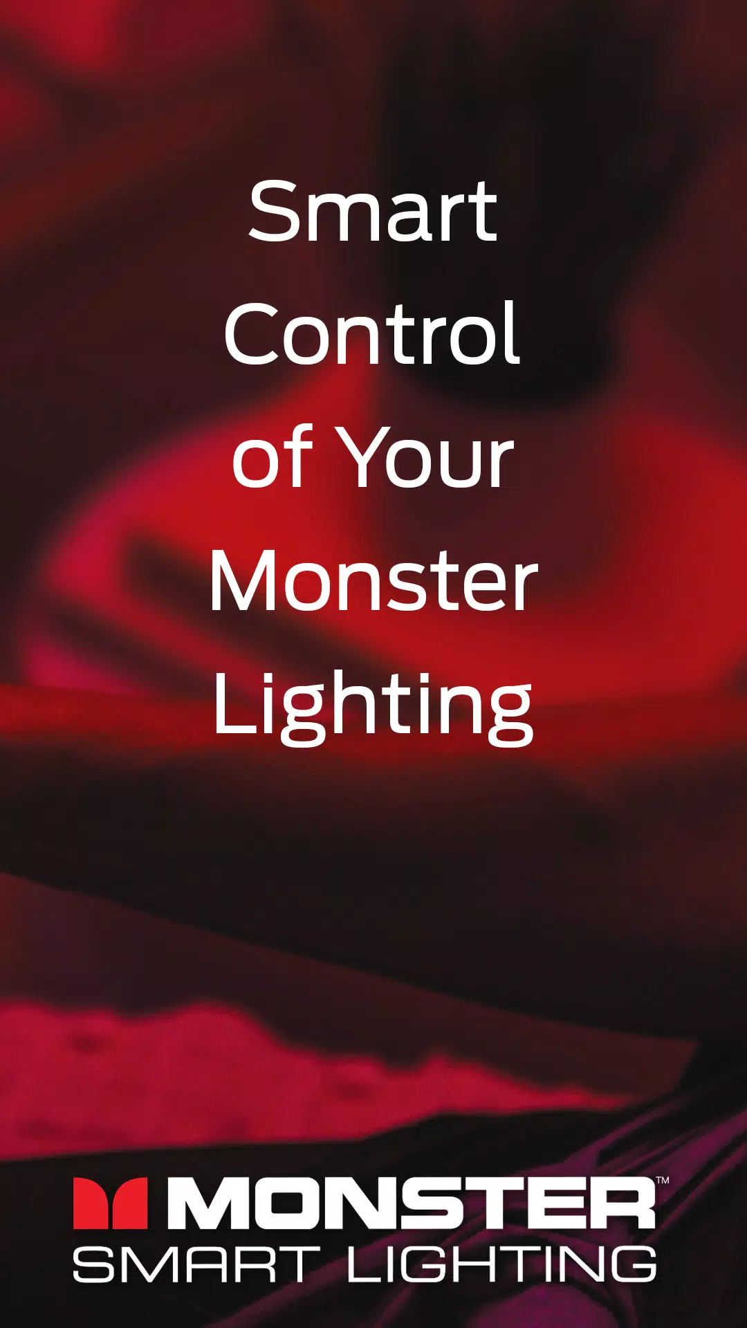 Monster Smart Lighting ဖန်သားပြင်ဓာတ်ပုံ 1