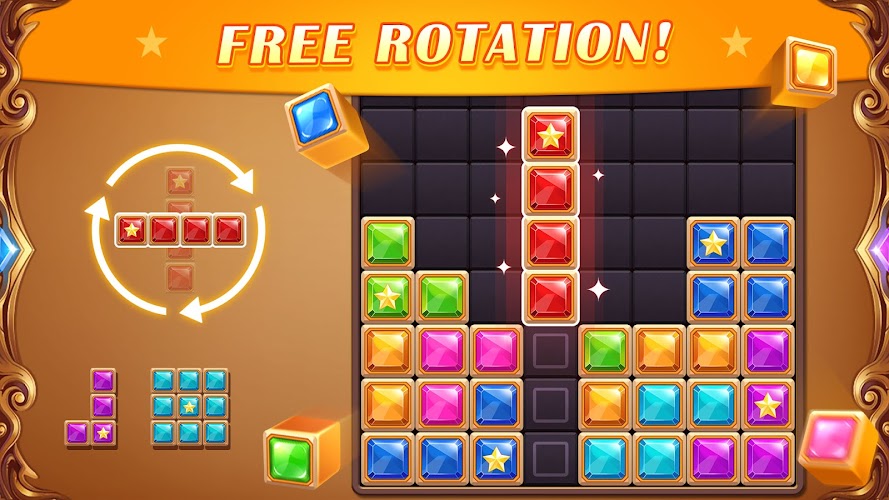 Block Puzzle: Diamond Star屏幕截圖1