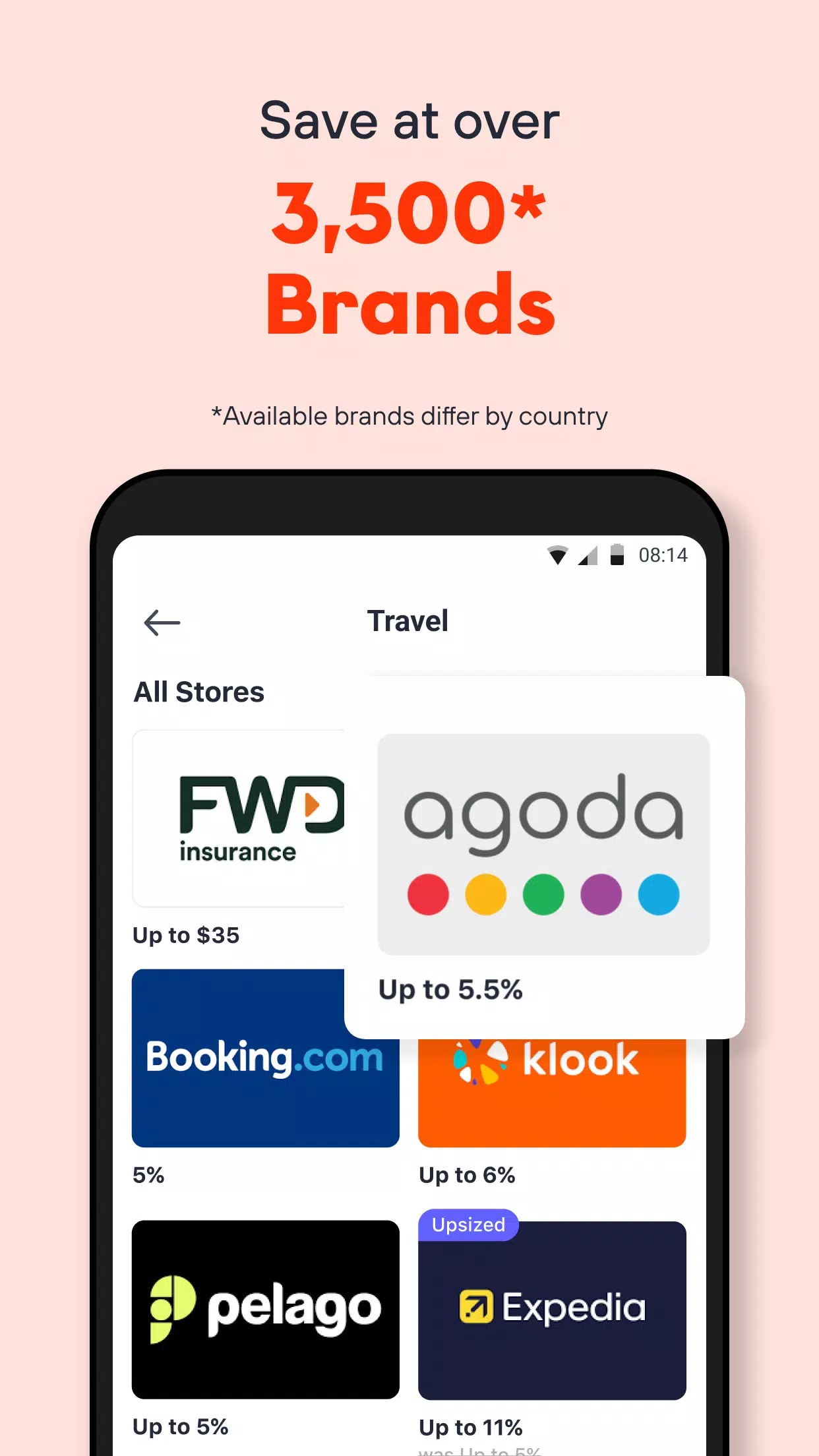 ShopBack - Shop with Cashback屏幕截圖2