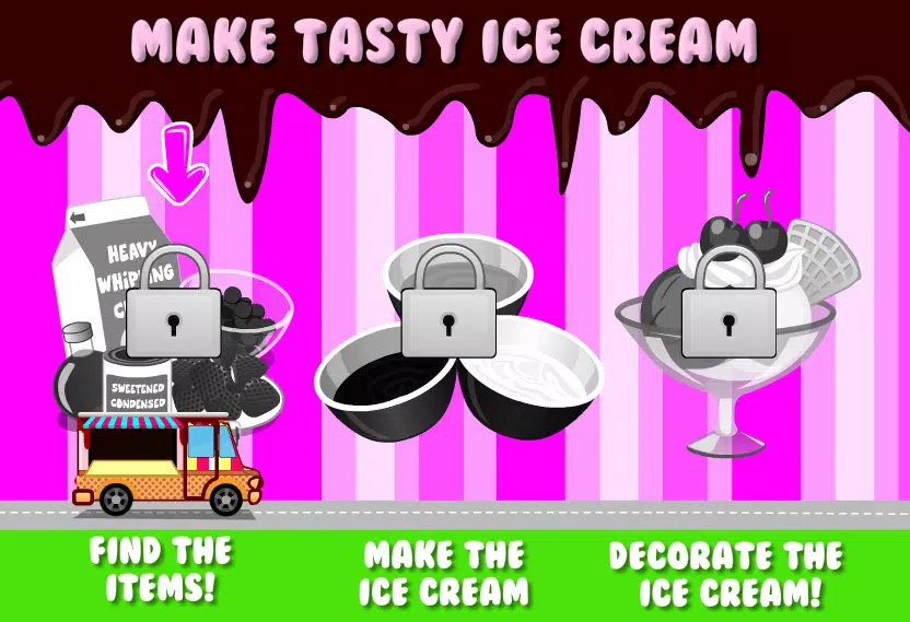 game cooking chocolate cream ภาพหน้าจอ 0