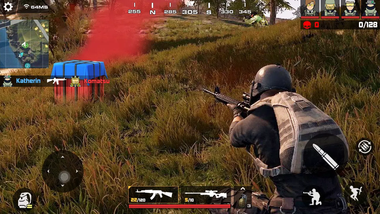 反恐枪战 : 精英出击之突击队秘密任务2022应用截图第1张