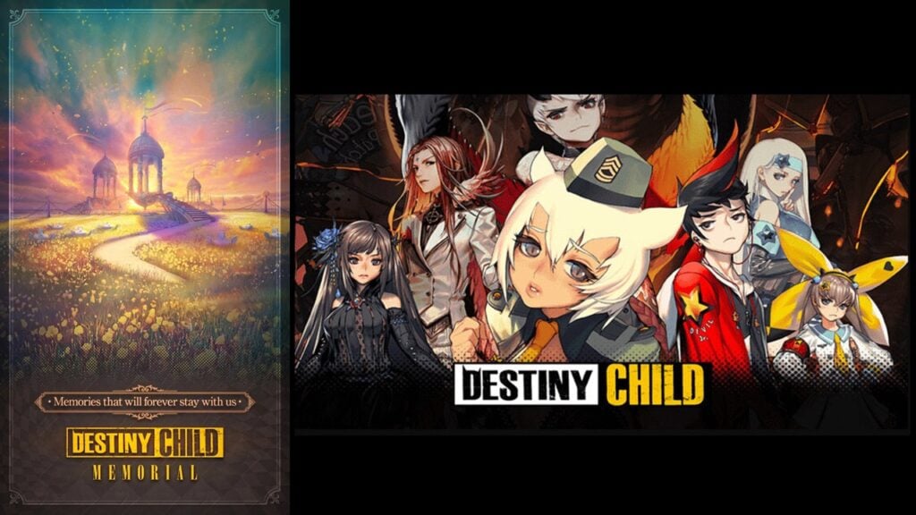 Destiny Child İadeler: Boşta bir RPG macerasına başlayın