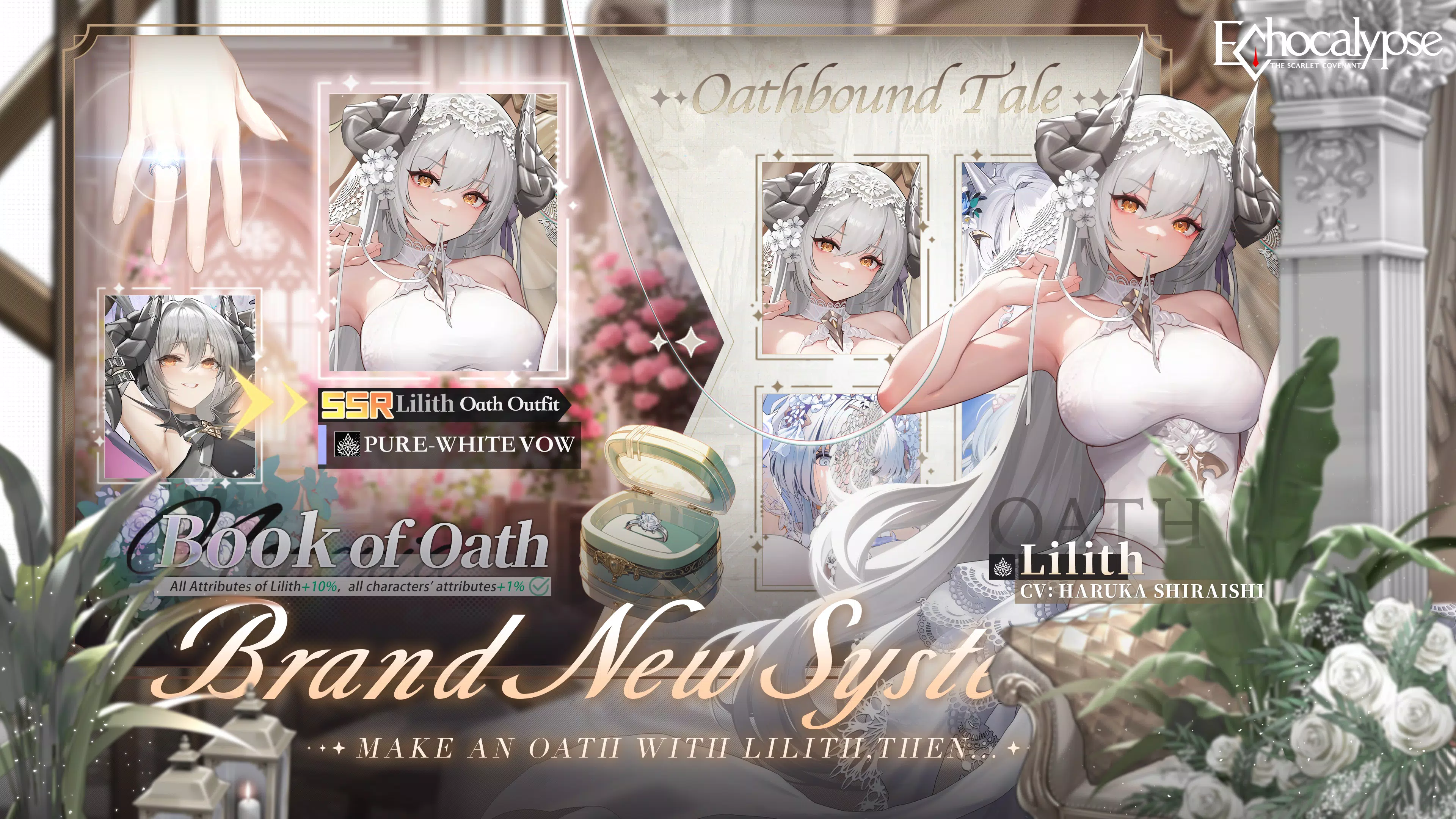 Echocalypse: Scarlet Covenantスクリーンショット1