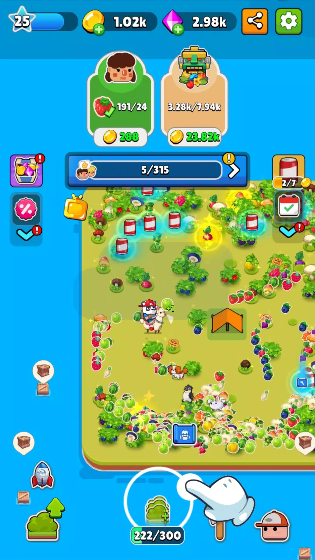 Pocket Land screenshot 3