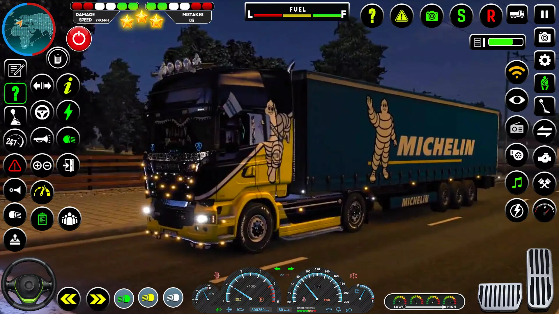 Schermata Euro Truck Driving Games 1