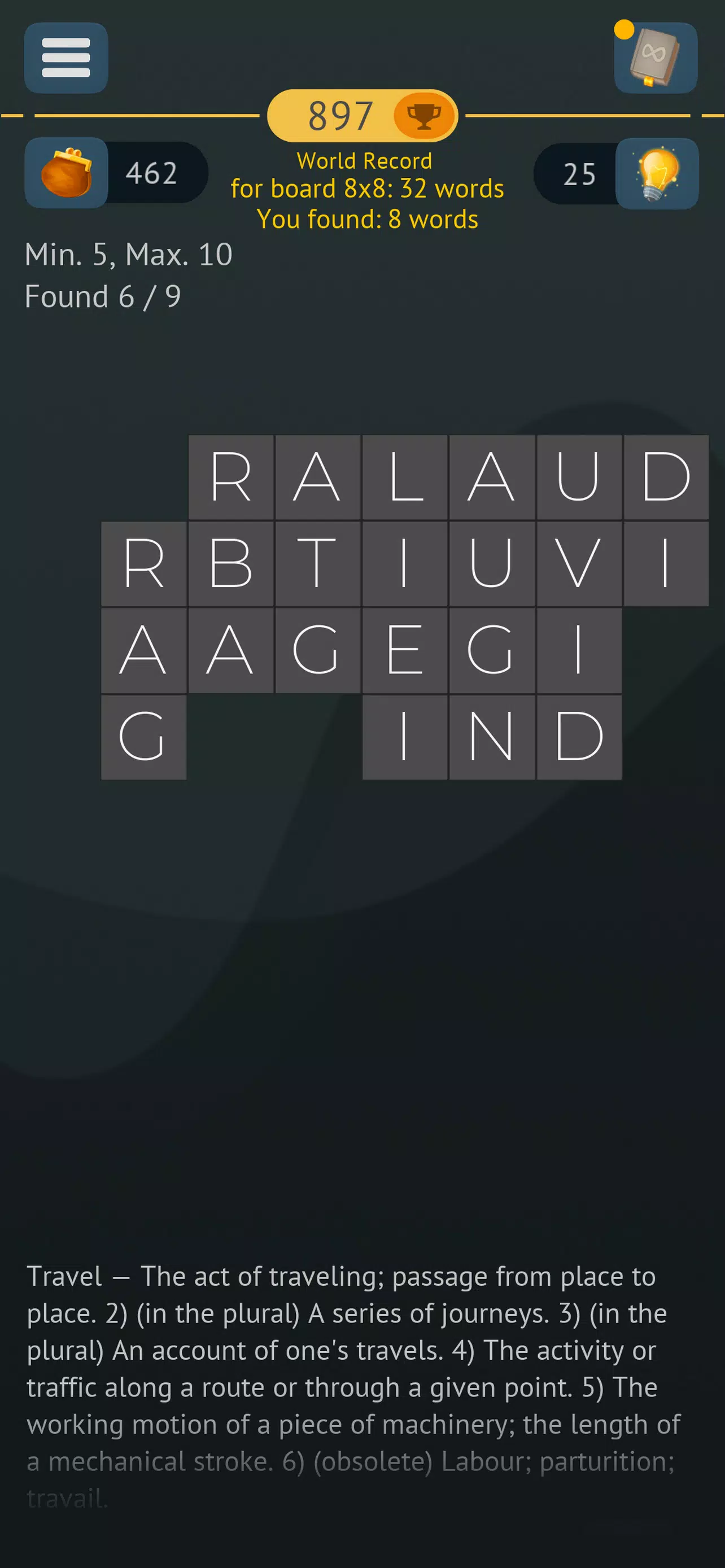 Screenshot Word Search Infinite Puzzles 3